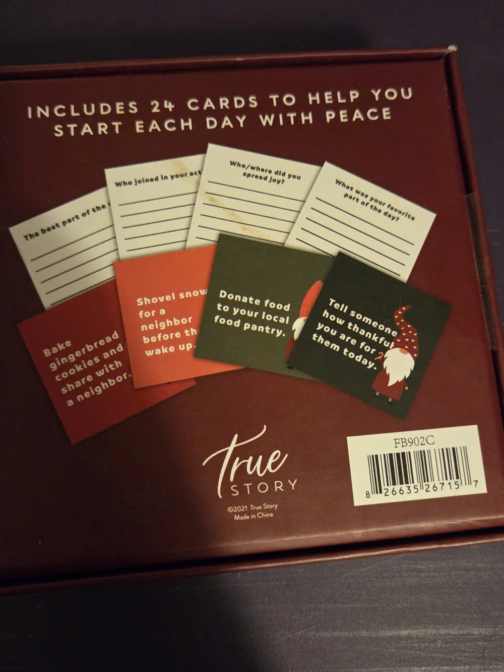 Holiday Cheer Kindness Cards - Festive Red Set
